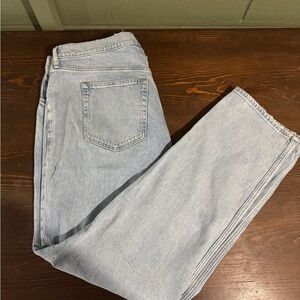 Abercrombie & Fitch Light Blue Crossover Straight Jeans NWOT